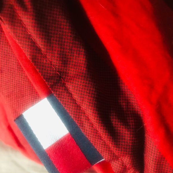 Tommy Hilfiger buffalo check plaid super comfy full size / twin comforter quilt - Picture 4 of 8